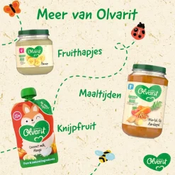 Olvarit 8+M Courgette Witvis Rijst