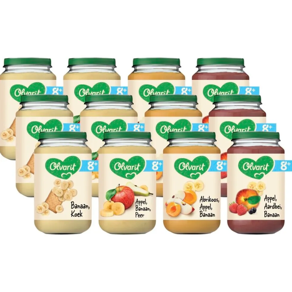 Olvarit 8+M Fruit Variatiemenu