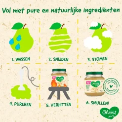 Olvarit 8+M Fruit Variatiemenu