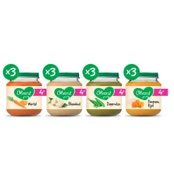 Olvarit 4+M Groente Variatiemenu