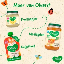 Olvarit 15+M Multigranen & Maïsvlokken Ontbijtpap