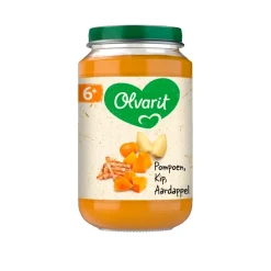 Olvarit 6+M Pompoen Kip Aardappel
