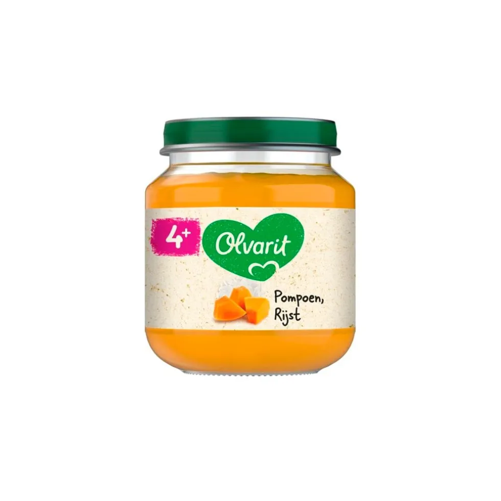 Olvarit 4+M Pompoen Rijst