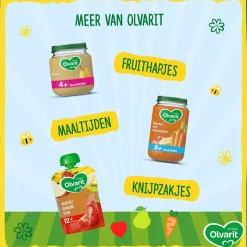 Olvarit 6+M Tomaat Rundvlees Aardappel Wortel