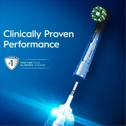 Oral-B Cross Action Opzetborstels