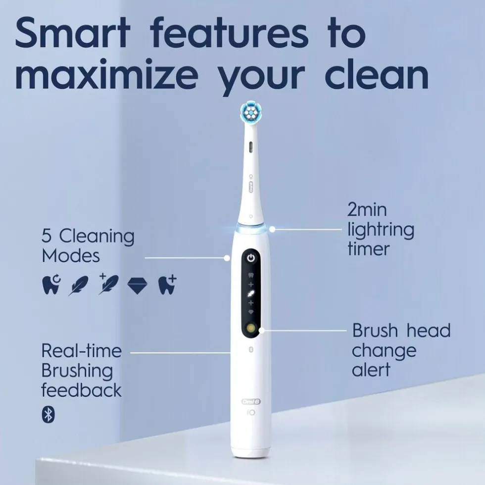 Oral-B iO5 Artificial Intelligence Elektrische Tandenborstel