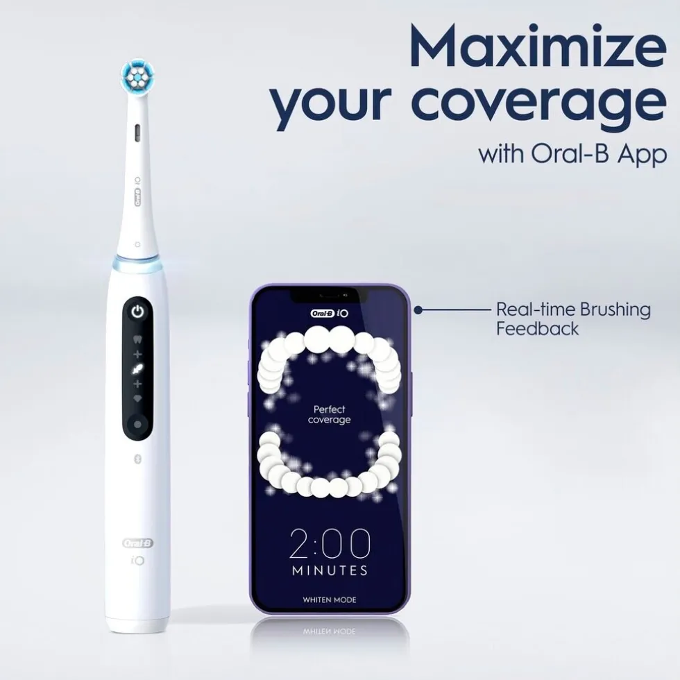 Oral-B iO5 Artificial Intelligence Elektrische Tandenborstel