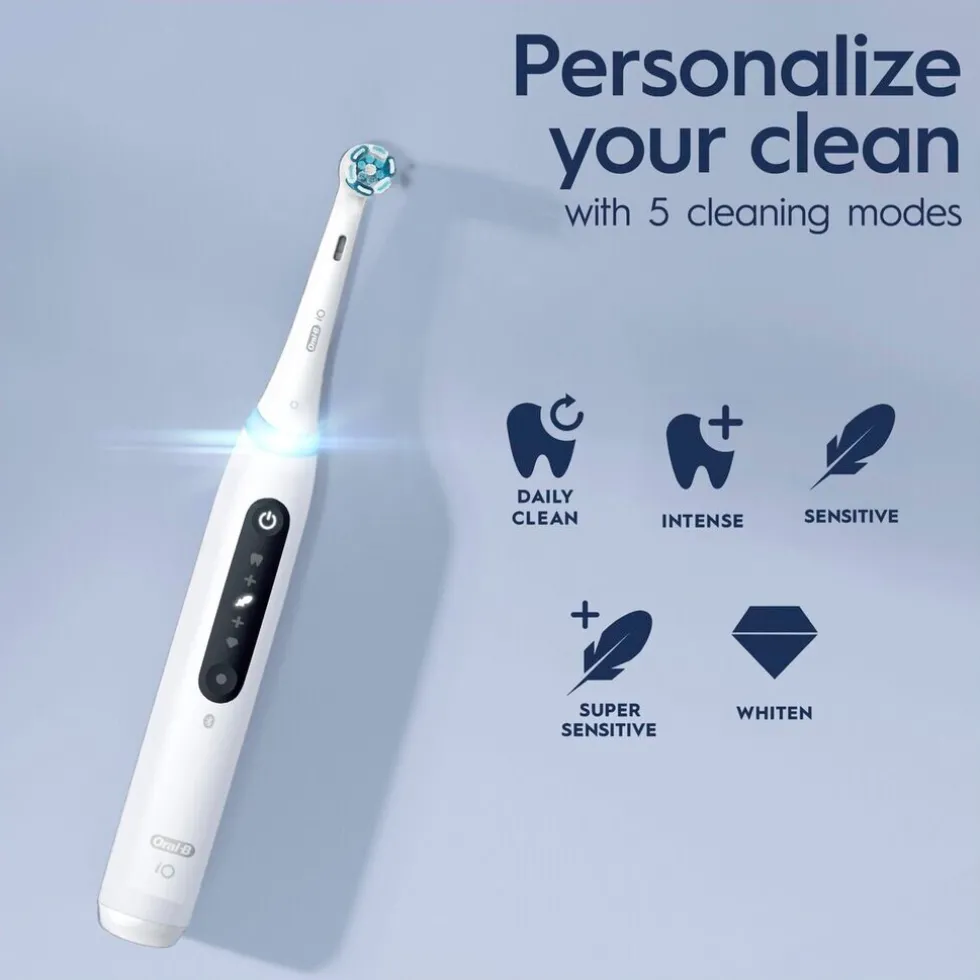 Oral-B iO5 Artificial Intelligence Elektrische Tandenborstel