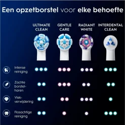 Oral-B iO Ultimate Clean Opzetborstels