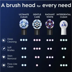 Oral-B iO Ultimate Clean Opzetborstels