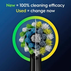 Oral-B Pro Cross Action Opzetborstels