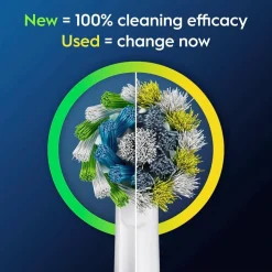 Oral-B Pro Cross Action Opzetborstels