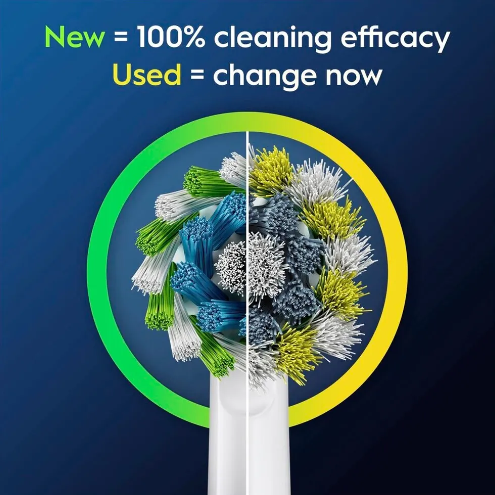 Oral-B Pro Cross Action Opzetborstels