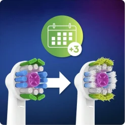 Oral-B Pro 3D White Opzetborstels