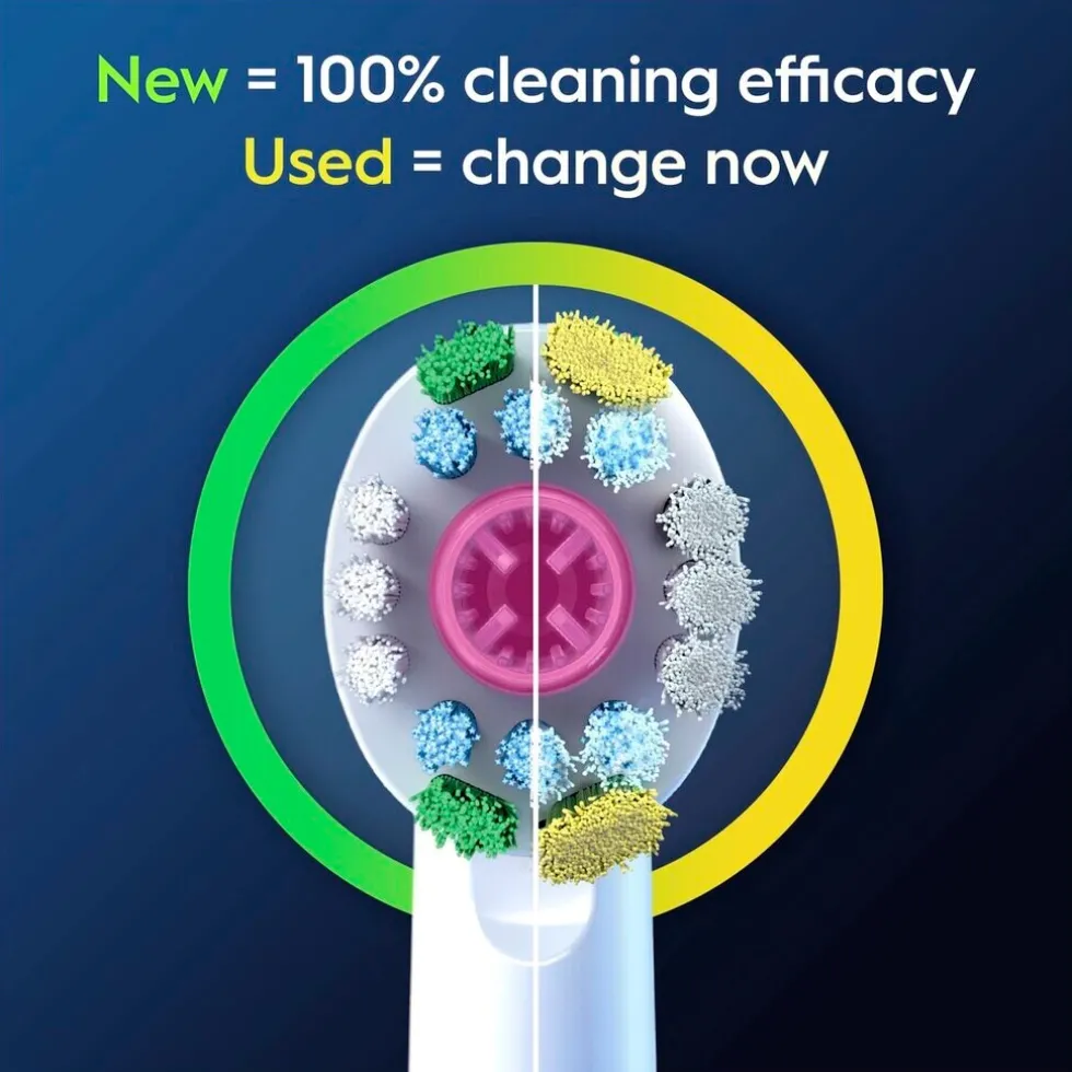 Oral-B Pro 3D White Opzetborstels