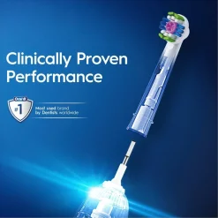 Oral-B Pro 3D White Opzetborstels