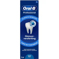 Oral-B Professional Glazuurversterking Zachte Munt Tandpasta