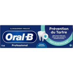 Oral-B Professional Tandsteenpreventie Reinigingskristallen Tandpasta
