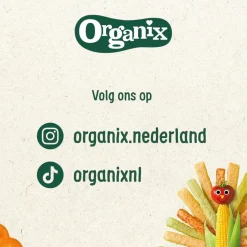 Organix Bio Peer & Framboos 6+M Knijpfruit