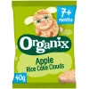Organix 7+M Appel Rijstwafels
