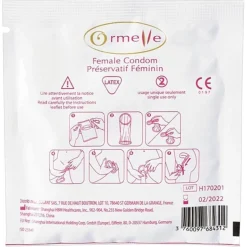 Ormelle Latex Vrouwencondooms