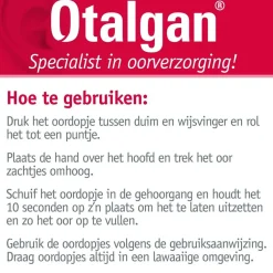 Otalgan Comfort Oordopjes