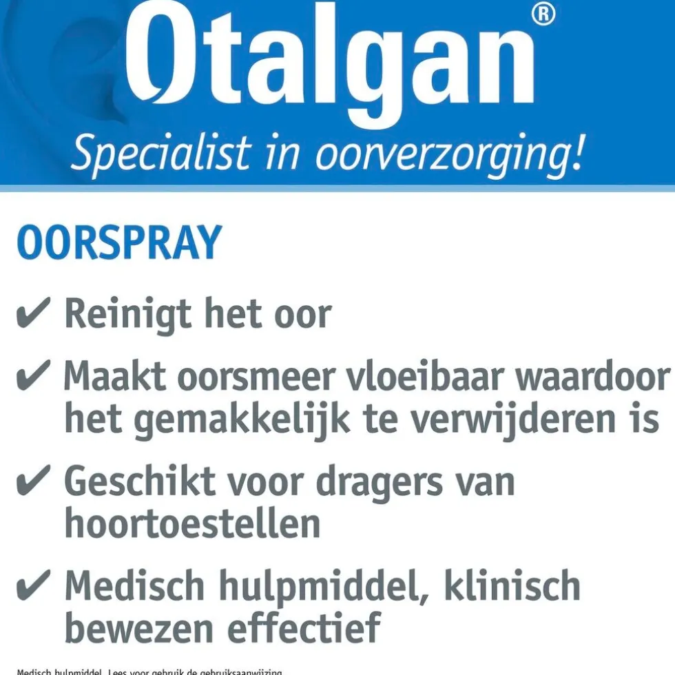 Otalgan Oorspray