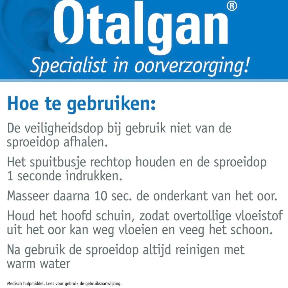 Otalgan Oorspray