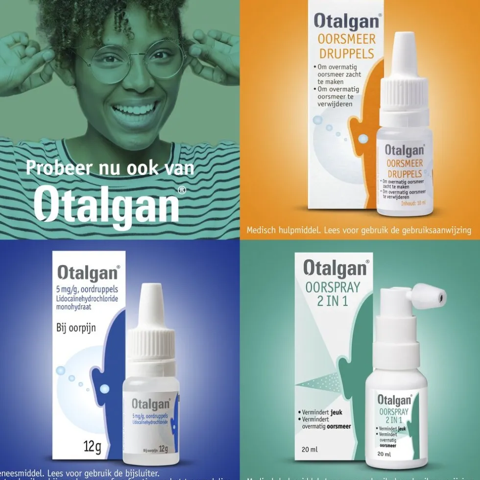 Otalgan Oorspray