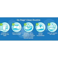 Page Compleet Schoon Toiletpapier