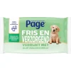 Page Fris en Verzorgend Vochtig Toiletpapier
