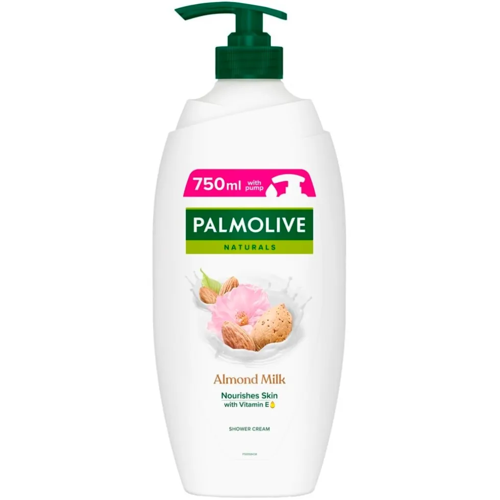 Palmolive Naturals Delicate Care Crème Douche avec Pulvérisateur
