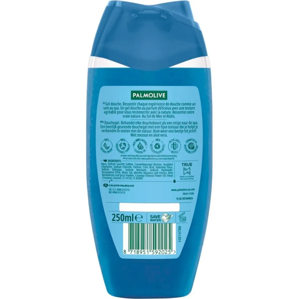 Palmolive Thermal Mineral Massage Shower Scrub Douchegel