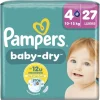 Pampers Baby-Dry Maat 4+ Luiers