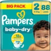 Pampers Baby-Dry Maat 2 Luiers