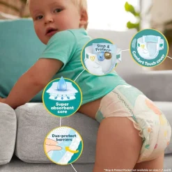 Pampers Baby-Dry Maat 4 Luiers