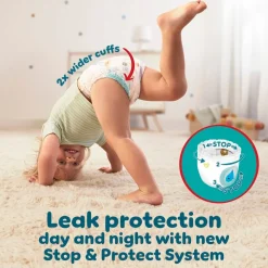 Pampers Baby-Dry Pants Maat 7 Luierbroekjes