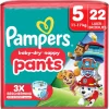 Pampers Baby-Dry Paw Patrol Pants Maat 5 Luierbroekjes