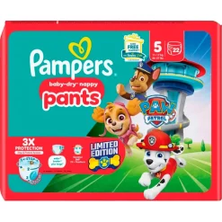 Pampers Baby-Dry Paw Patrol Pants Maat 5 Luierbroekjes