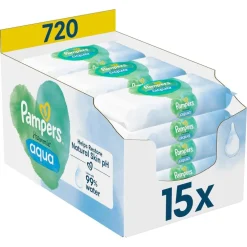 Pampers Harmonie Aqua Billendoekjes