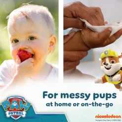 Pampers Harmonie Aqua Paw Patrol Babydoekjes