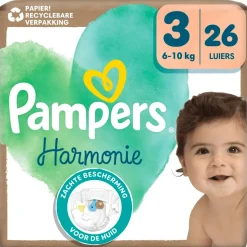 Pampers Harmonie Maat 3 Luiers