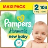 Pampers Harmonie Maat 2 Luiers