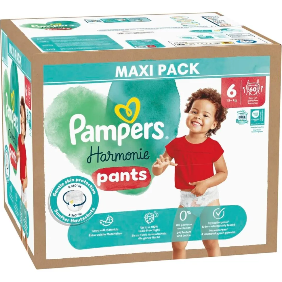 Pampers Harmonie Pants Maat 6 Luierbroekjes