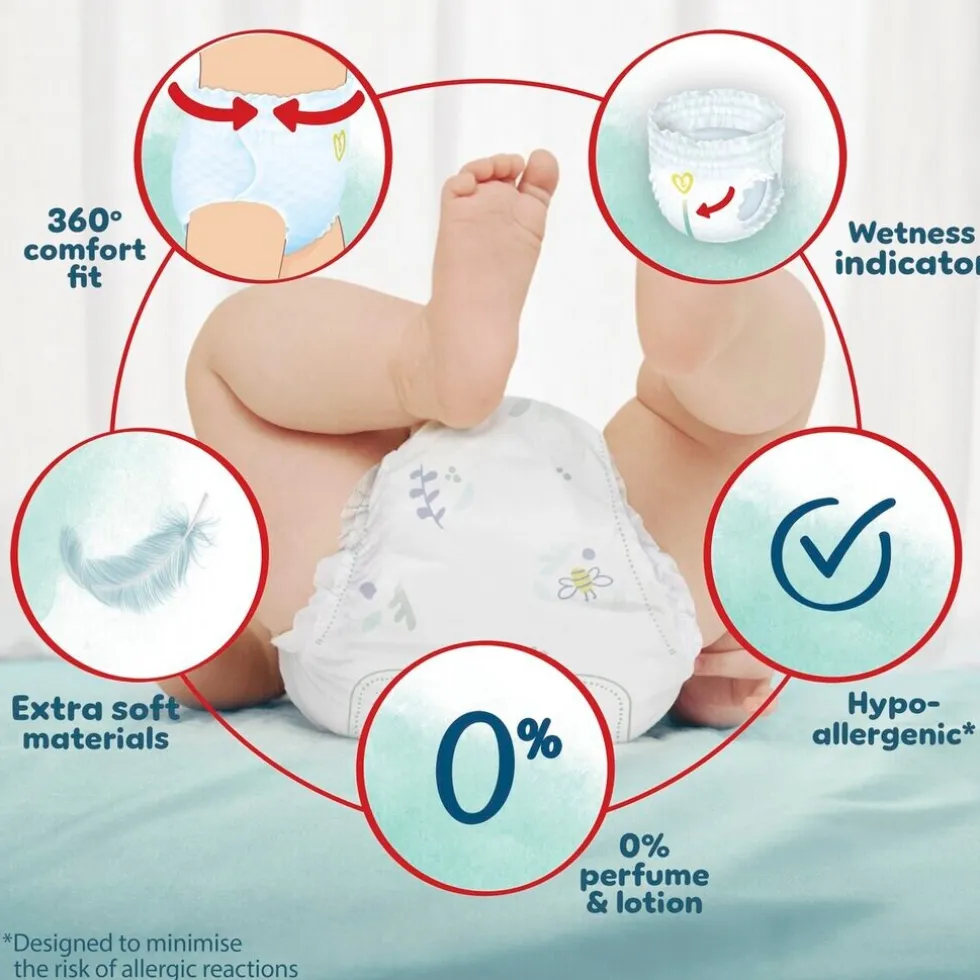 Pampers Harmonie Pants Maat 6 Luierbroekjes