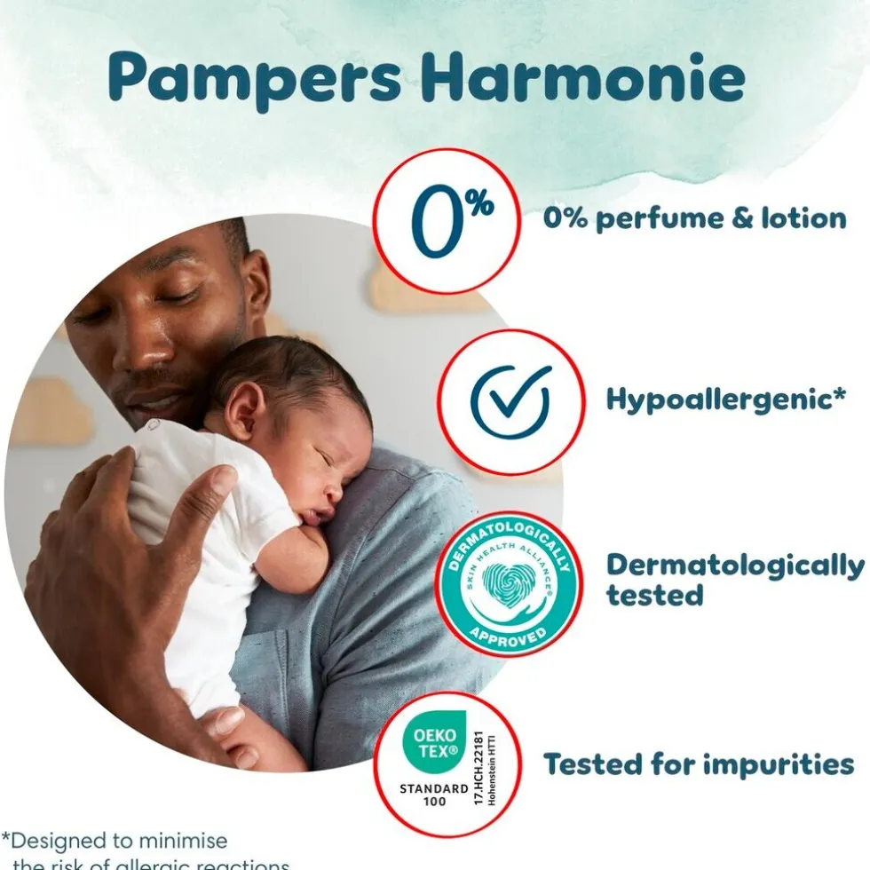 Pampers Harmonie Pants Maat 6 Luierbroekjes