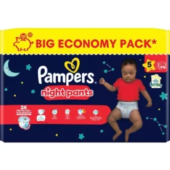 Pampers Night Pants Maat 5 Luierbroekjes