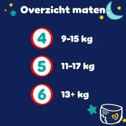Pampers Night Pants Maat 5 Luierbroekjes