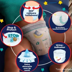 Pampers Night Pants Maat 4 Luierbroekjes