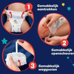 Pampers Night Pants Maat 6 Luierbroekjes